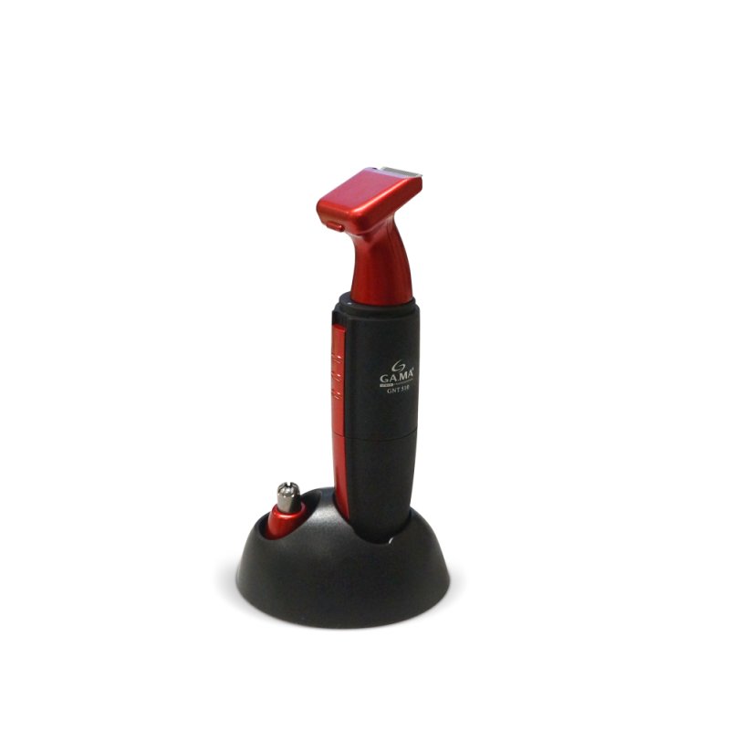 GA.MA GNT 510 tondeuse de précision Noir, Rouge