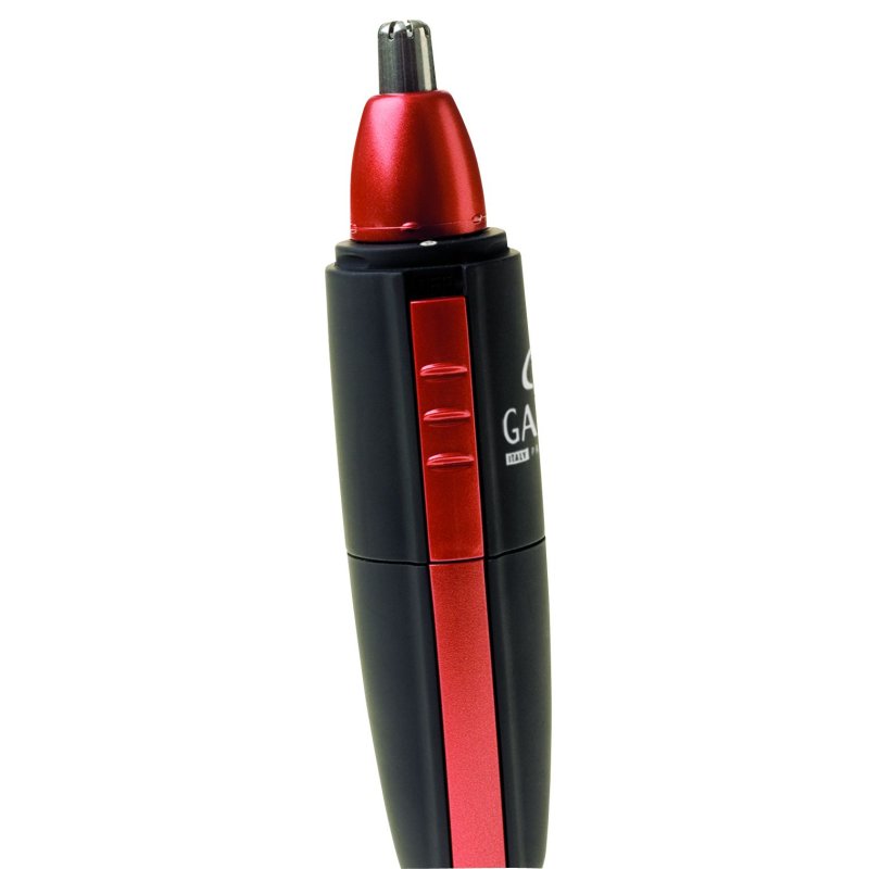 GA.MA GNT 510 precision trimmer Black, Red