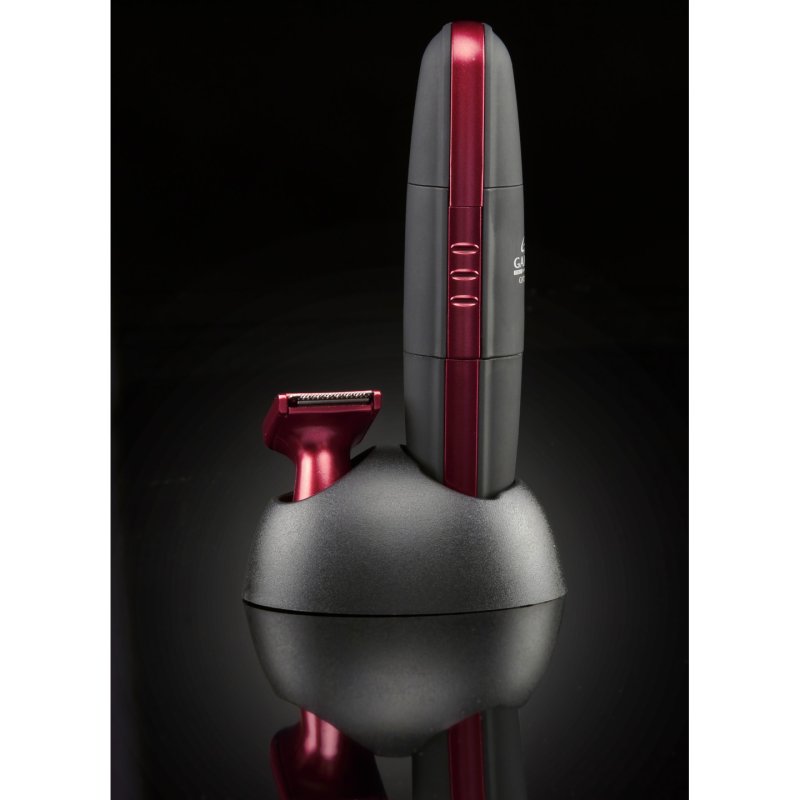 GA.MA GNT 510 precision trimmer Black, Red