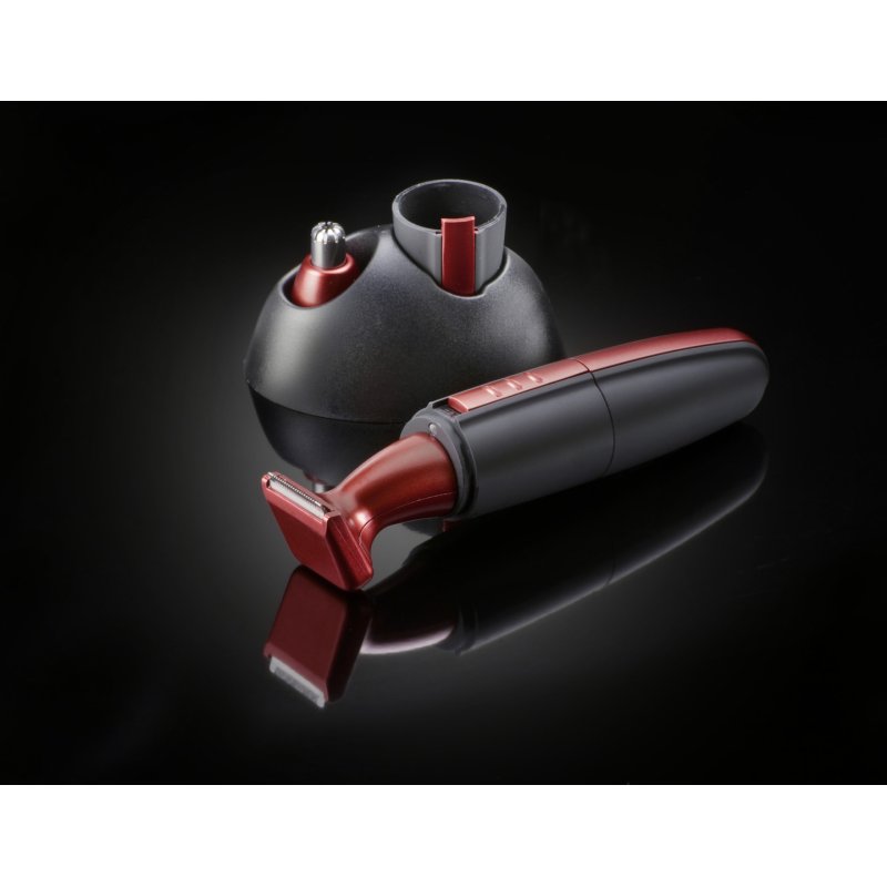 GA.MA GNT 510 precision trimmer Black, Red