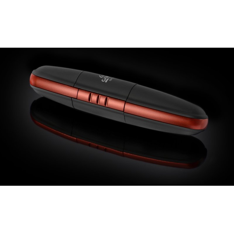 GA.MA GNT 510 tondeuse de précision Noir, Rouge