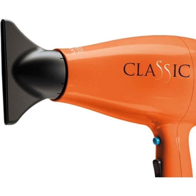 Gama Italy Professional Professional Hair Dryer with Italian AC Motor 2200W - Elegant, Ergonomic Design - Made in Italy