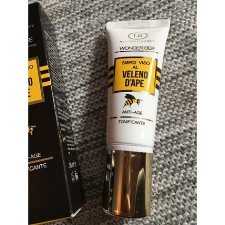 BNIB WONDER Company Bee Anti-Ageing Age Toning Serum with Bee Venom Moisturizer 30ml