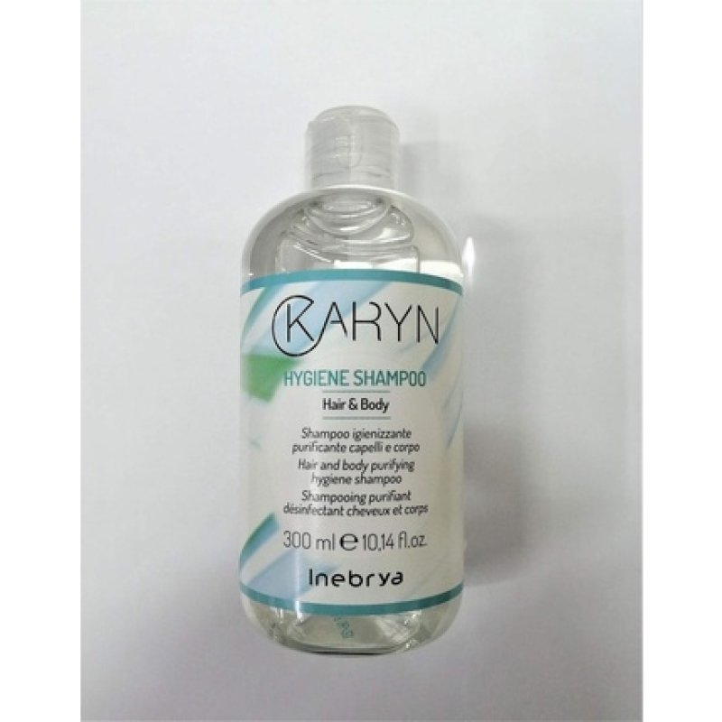 Inebrya Karyn Hygiene Moisturizing Shower Shampoo for Body