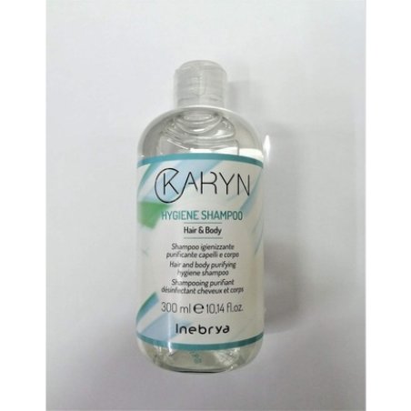 Inebrya Karyn Hygiene Moisturizing Shower Shampoo for Body