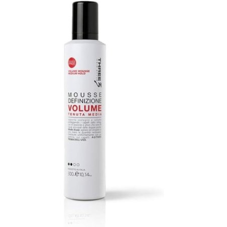 Faipa Three 3 Mousse Definition Volume Medium Hold 300ml