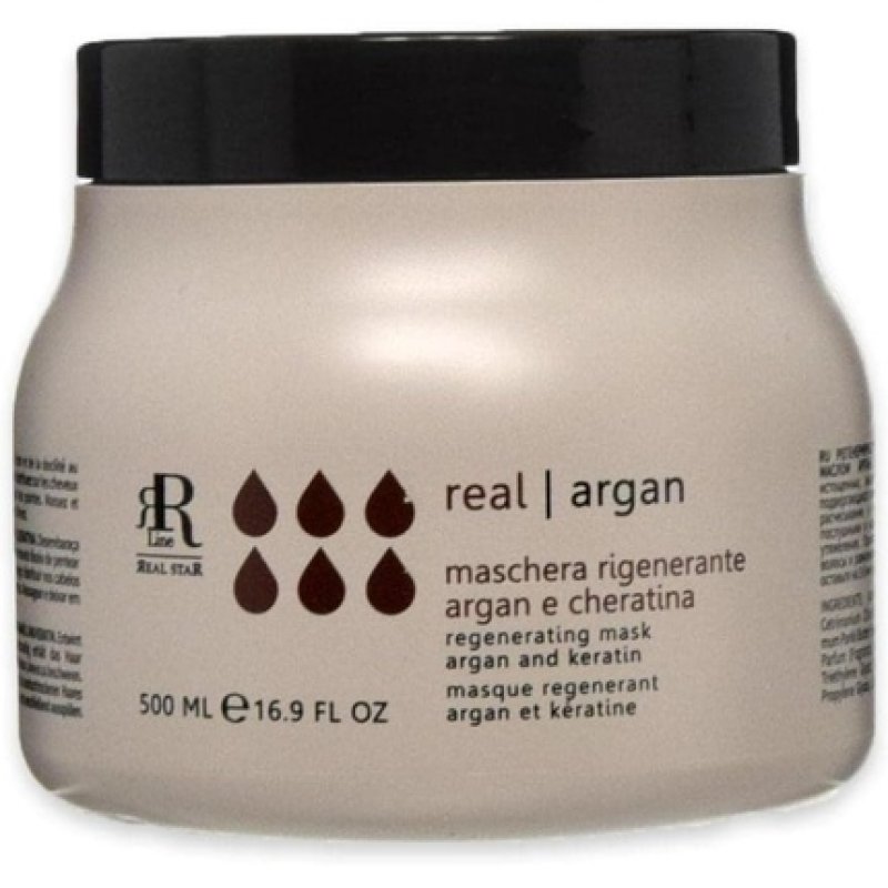 Argan and Keratin Argan Star RACIOPPI Regenerating Mask 500ml