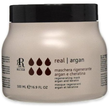 Argan and Keratin Argan Star RACIOPPI Regenerating Mask 500ml