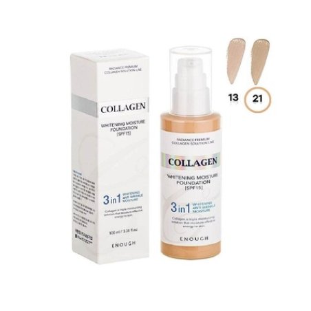 Enough Collagen 3in1 Foundation 21 Skincare Makeup