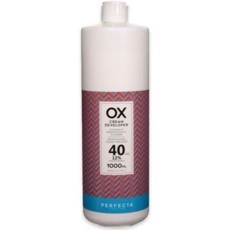 Ox Cream Developer Perfect 40 Vol Without Ammonia