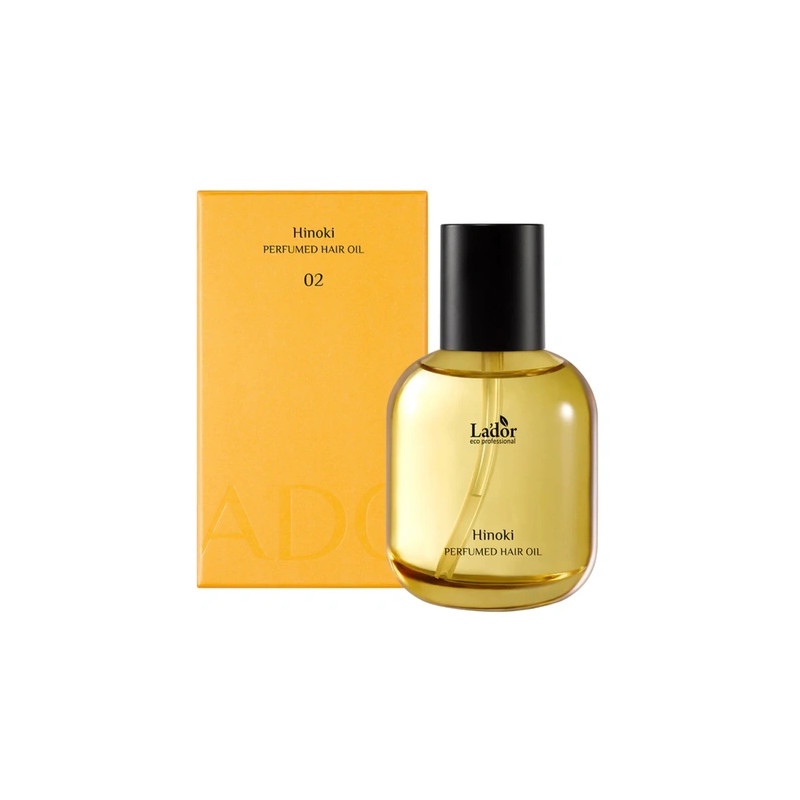 Lador Perfumed Hair Oil Hinoki 10ml Mini A Fragrant Hair Oil For Nourishing And Enhancing Hair