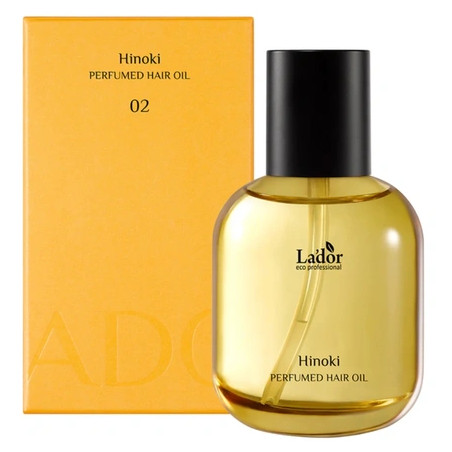 Lador Perfumed Hair Oil Hinoki 10ml Mini A Fragrant Hair Oil For Nourishing And Enhancing Hair