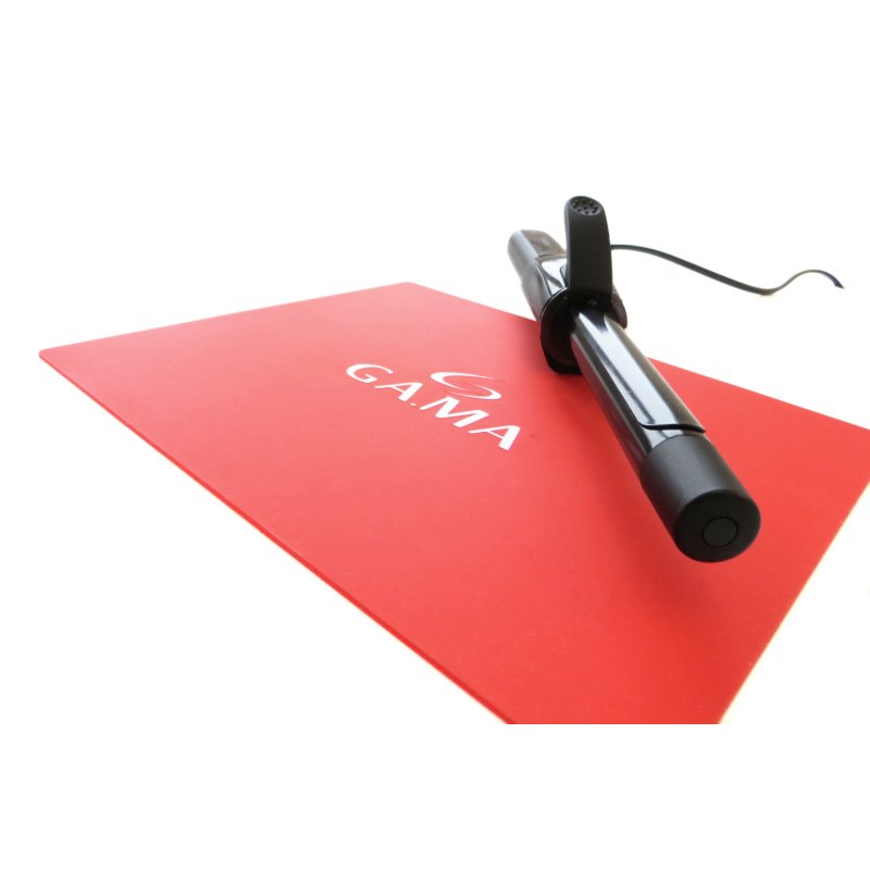 Gama Professional Italy Heat Resistant Mat Smoother Silicone