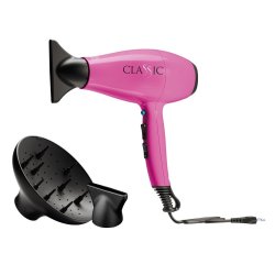 Gama Italy Professional Professional Hair Dryer with Italian AC Motor 2200W - Elegant, Ergonomic Design - Made in Italy