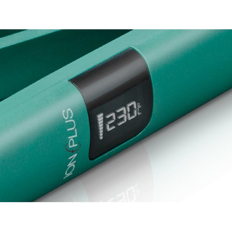 GA.MA 3D Therapy Attiva Ion Plus Fer à lisser À chaleur Vert 40 W