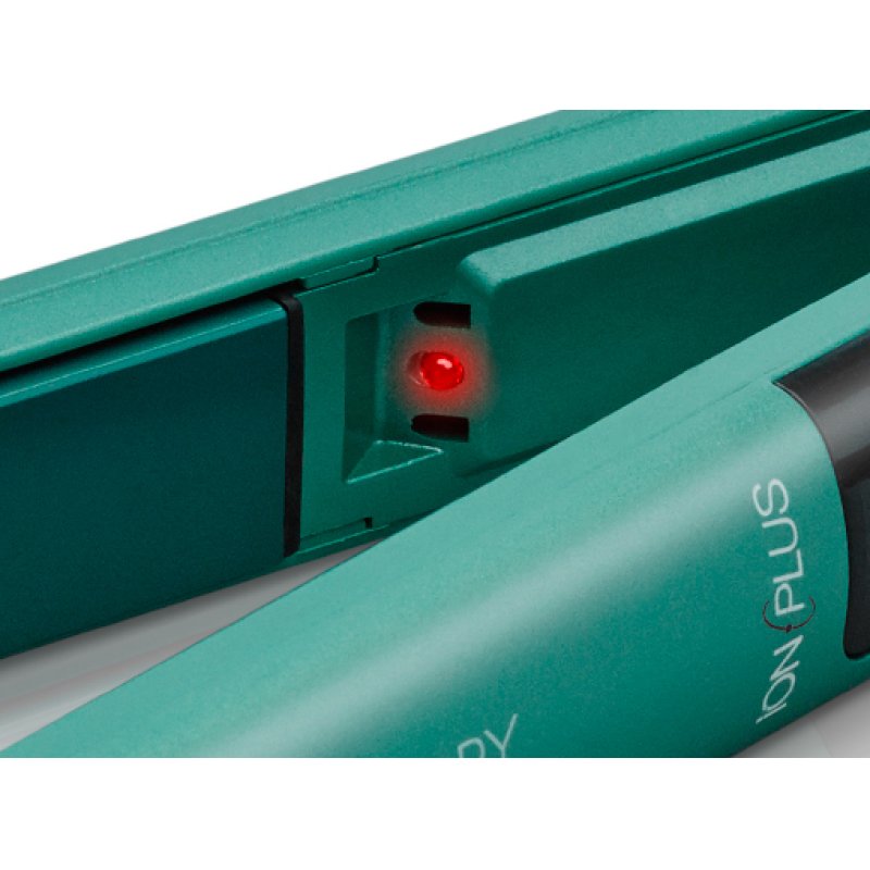 GA.MA 3D Therapy Attiva Ion Plus Straightening iron Warm Green 40 W