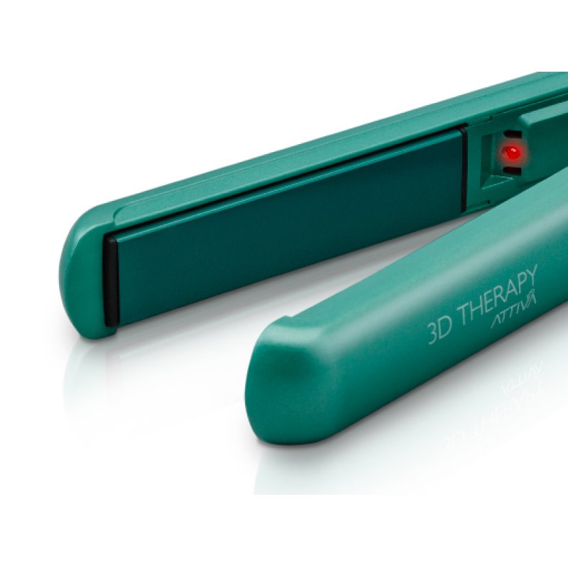 GA.MA 3D Therapy Attiva Ion Plus Fer à lisser À chaleur Vert 40 W