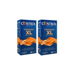 Control Control Condoms Finissimo Xl Pack 12 Units