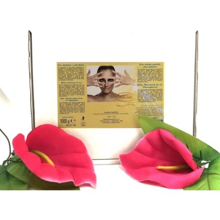 Roial Depilatory Wax Warm Wax in Aluminium Bowl for Hair Removal 1kg