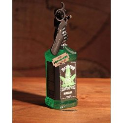 Bandido Shaving Gel Marijuana Men 500ml Transparent Non-Foaming Shaving Gel for Precise Beard Contour Shaving with Any