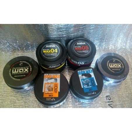 Agiva Passionate Fixegoiste Hair Wax Professional Free Shipping Matte Strong