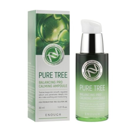 Enough Premium Pure Tree Balancing Pro Calming Ampoule Skincare