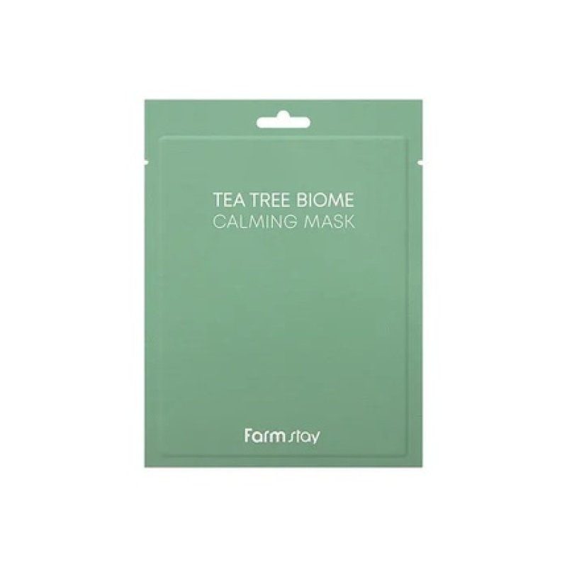 Farmstay Tea Tree Biome Calming Mask