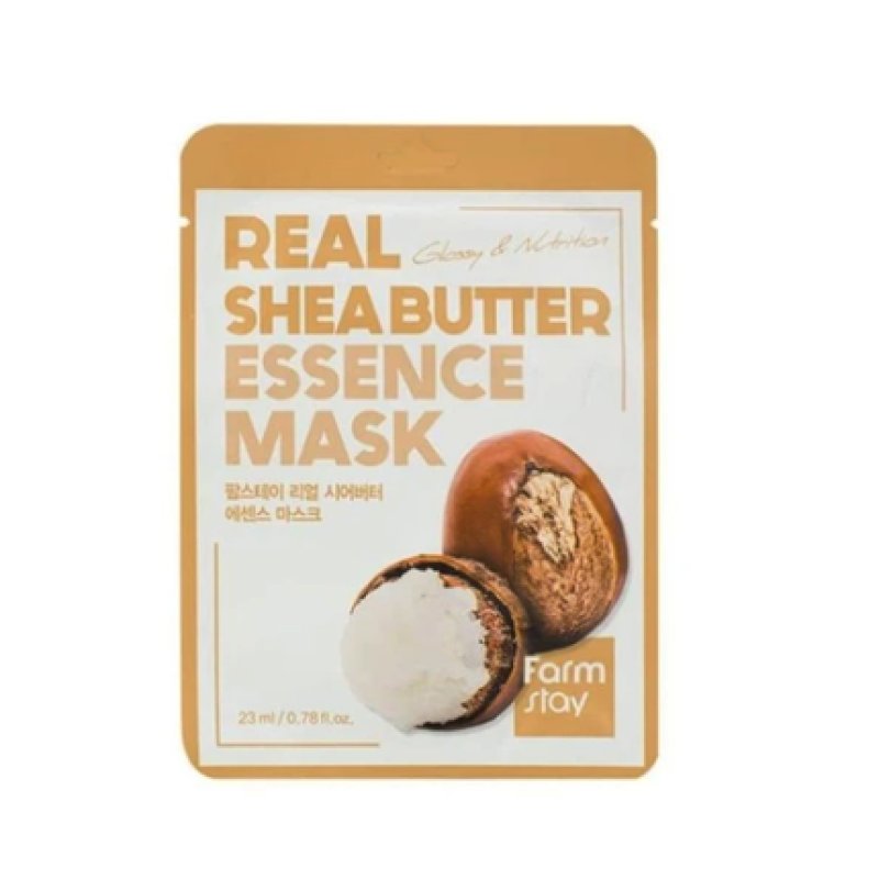 Farmstay Real Shea Butter Essence Mask