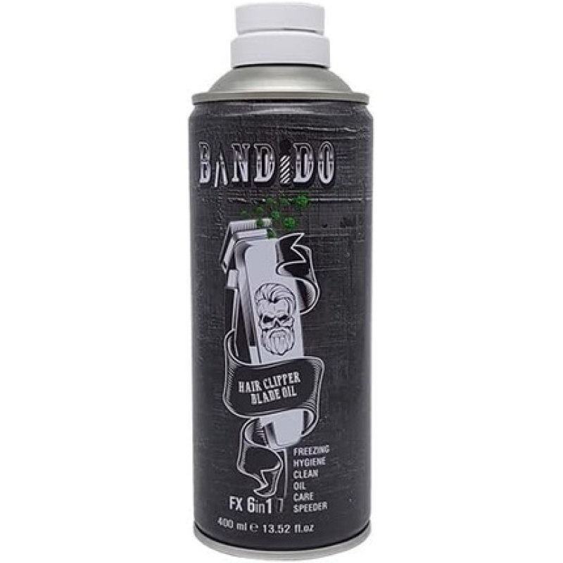 Bandido Hair Clipper Blade Oil Spray 400ml