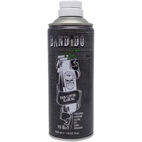 Bandido Hair Clipper Blade Oil Spray 400ml