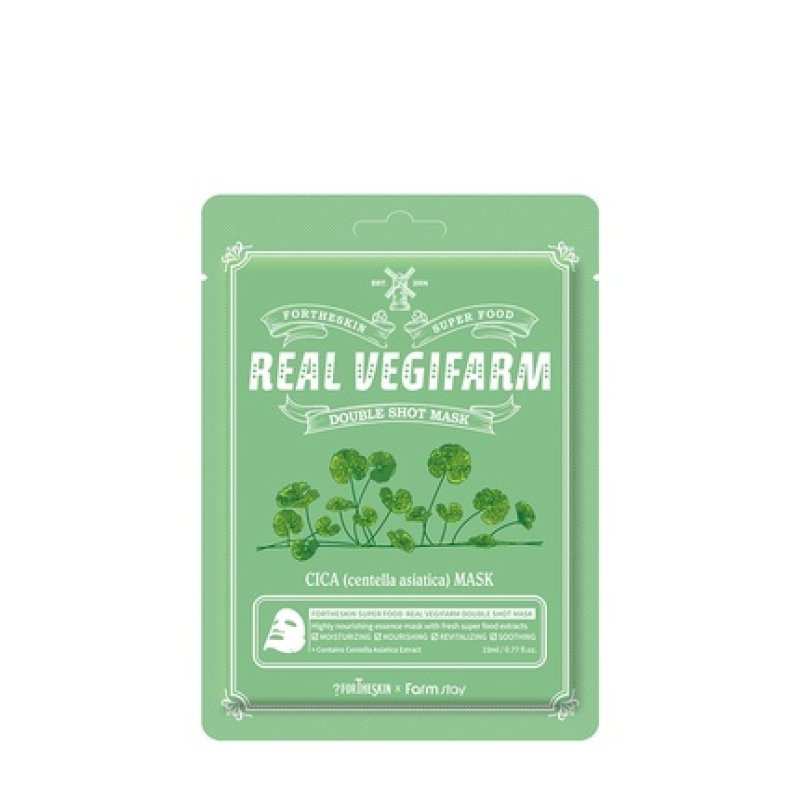 Fortheskin Super Food Real Vegifarm Double Shot Maskcica