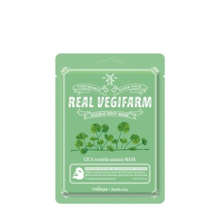 Fortheskin Super Food Real Vegifarm Double Shot Maskcica
