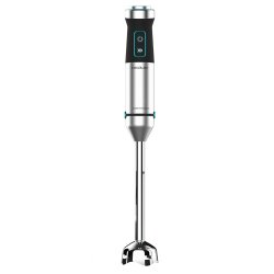 Cecotec Power TitanBlack 1500 XL TotalMix Immersion blender 1500 W Black, Green, Stainless steel