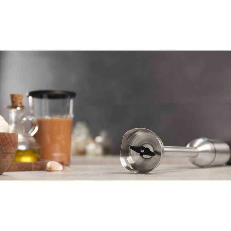 Cecotec Power TitanBlack 1500 XL TotalMix Mélangeur par immersion 1500 W Noir, Vert, Acier inoxydable