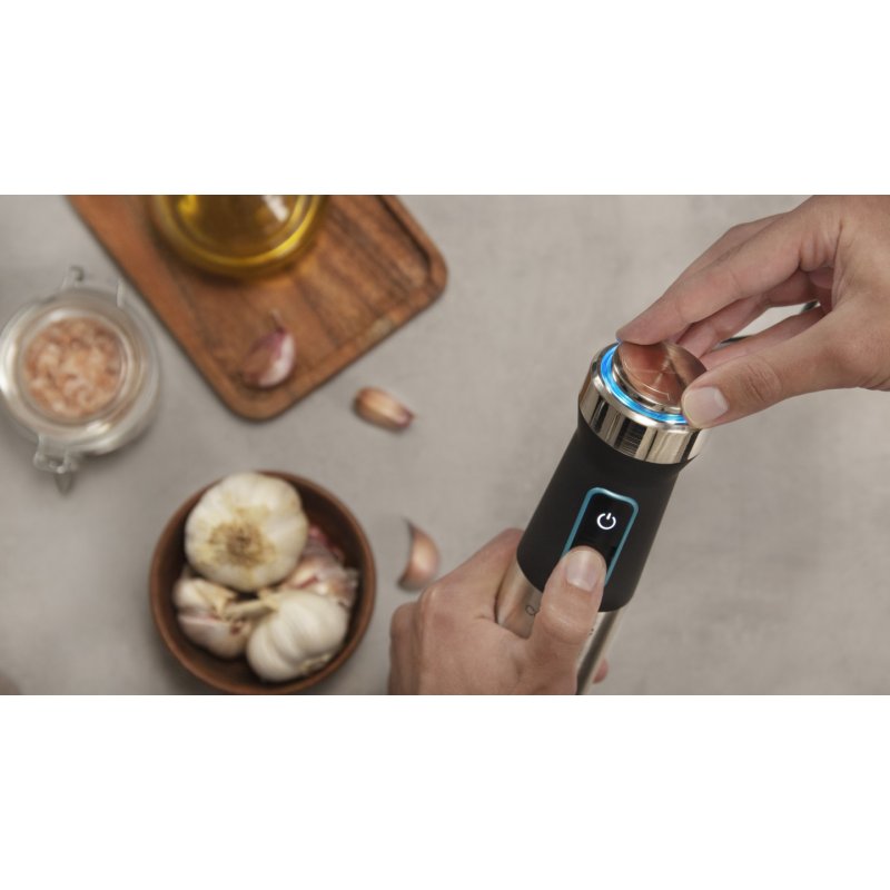 Cecotec Power TitanBlack 1500 XL TotalMix Immersion blender 1500 W Black, Green, Stainless steel
