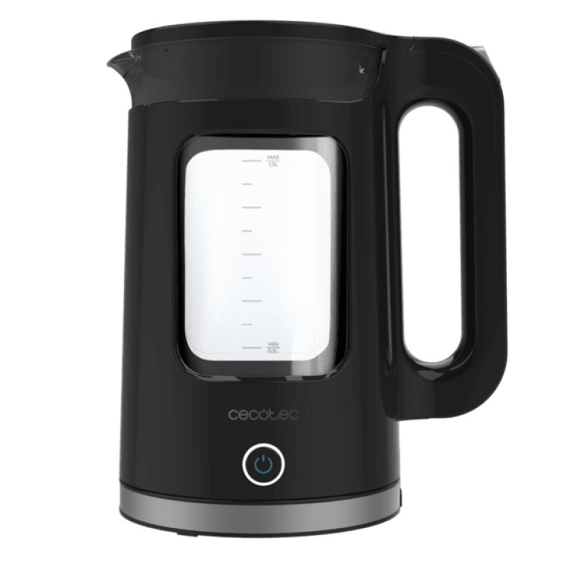 Cecotec Thermosense 330 Glassy bouilloire 1,7 L 2200 W Noir