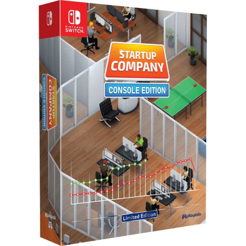 Startup Company (Console Edition) (Limited Edition) (Import)