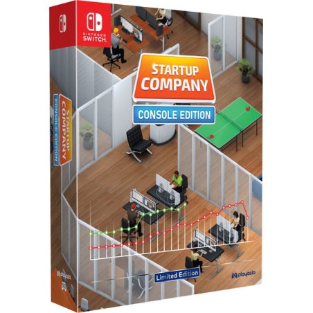 Startup Company (Console Edition) (Limited Edition) (Import)