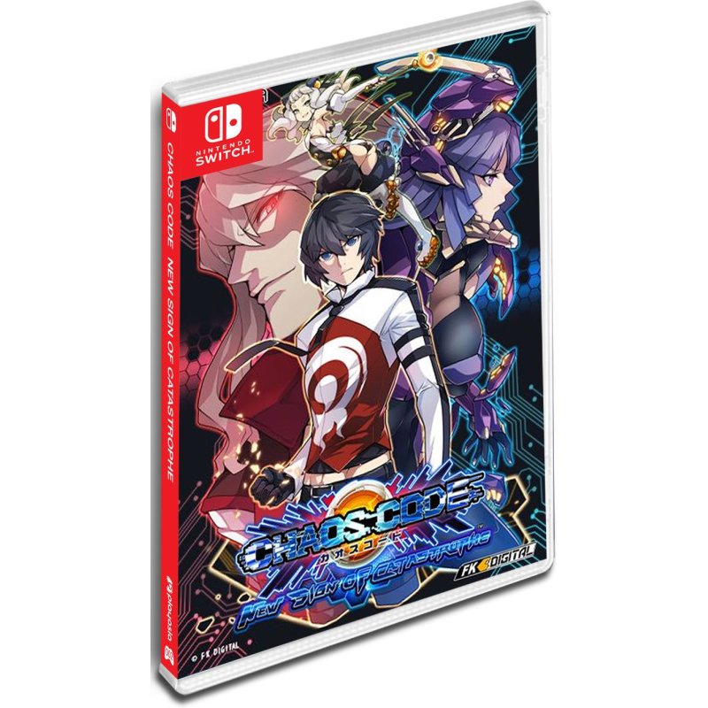 Chaos Code: New Sign of Catastrophe (Import)