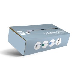 Sjö - Electric Cleaning Brush with Extension Handle - Total length 137 cm, brush head 30 cm