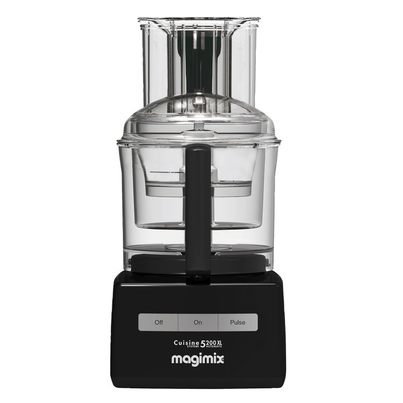 Magimix - Premium CS 5200 XL Foodprocessor (Black)