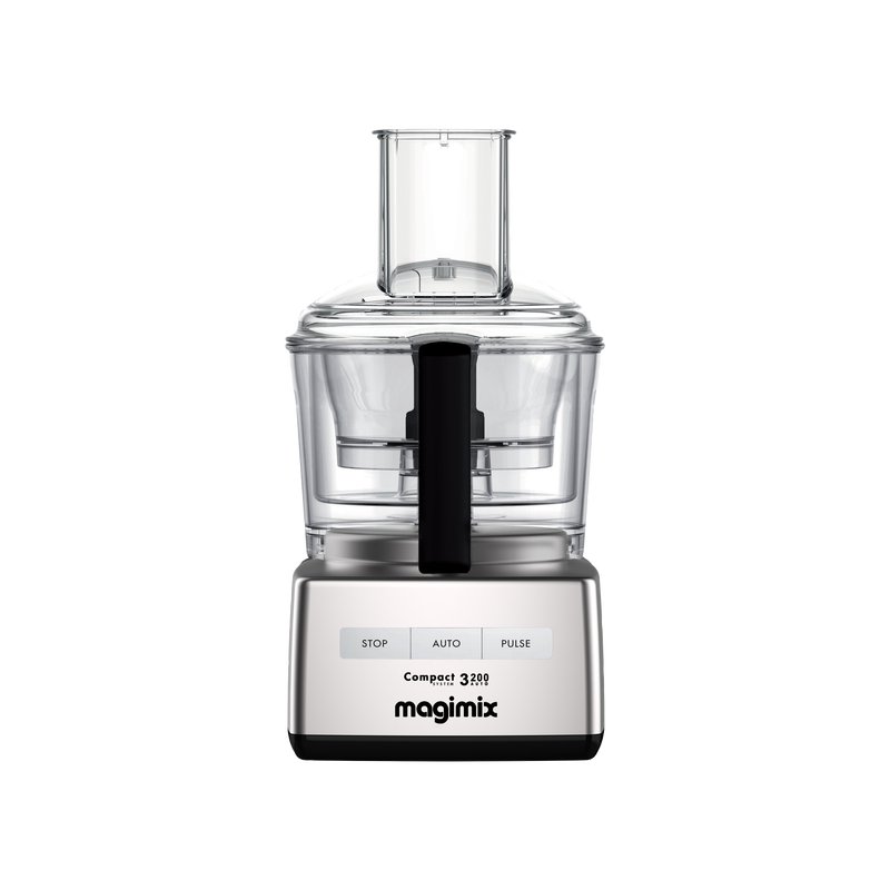 Magimix - CS 3200 XL Foodprocessor (Matt Chrome)