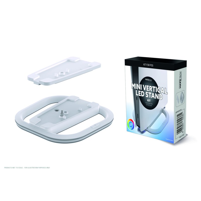 PS5 Mini Vertical LED Stand