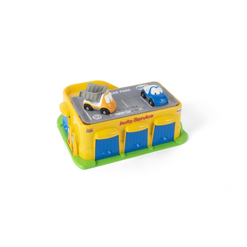 Dantoy - Funcars Auto Service & Car Park - 2 Cars (7525)
