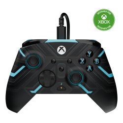 Turtle Beach Rematch Advanced Wired (2025) Noir, Bleu, Gris USB Manette de jeu Xbox One, Xbox One S, Xbox One X