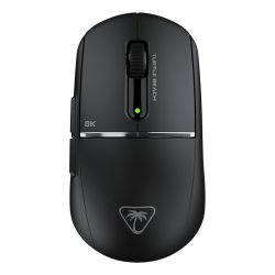 Turtle Beach Burst II Pro Black Wireless Esports Gaming Mouse - 8K polling, 57g Ultra Lightweight, 150-hour battery,