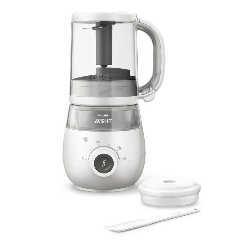 Philips AVENT Premium SCF883/01 4-in-1 Steamer Blender