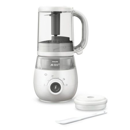 Philips AVENT SCF883/01 Robot cuiseur-mixeur 4-en-1 pour bébé