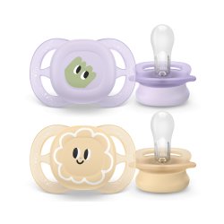 Philips Avent - Ultra start, 0-2m, Light pink/ Light Yellow