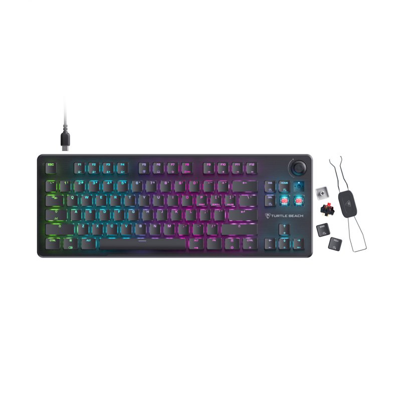 Turtle Beach - Vulcan II TKL Black NO